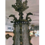 PS3014 Louis XVI Style Bronze & Crystal Chandelier