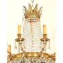 PS3015 Antique French Louis XVI Chandelier