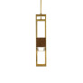 PS3033 Tonbridge Chestnut Linear Chandelier