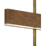 PS3033 Tonbridge Chestnut Linear Chandelier