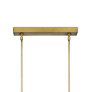 PS3033 Tonbridge Chestnut Linear Chandelier