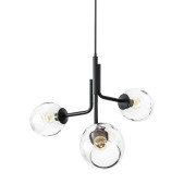 PS3034 Caledonia Chandelier with 3 Globes