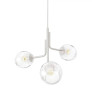 PS3034 Caledonia Chandelier with 3 Globes