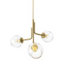 PS3034 Caledonia Chandelier with 3 Globes
