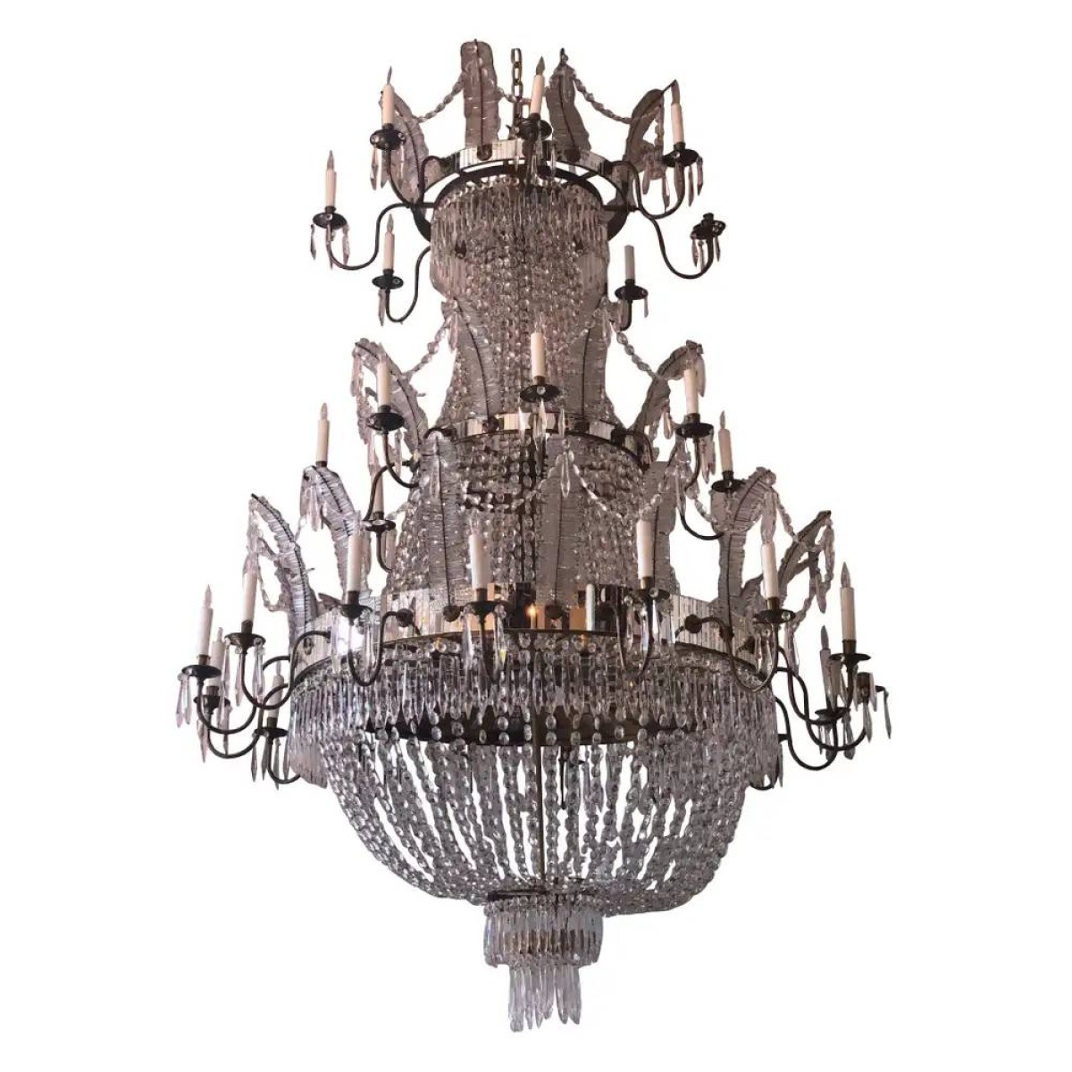 PS3044 Crystal French Style Chandelier