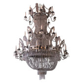 PS3044 Crystal French Style Chandelier
