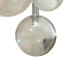 PS3047 Five Glass Globes Pendant Ceiling Light