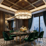 PS3049 50" Wide Marquee Pendant