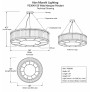 PS3049 50" Wide Marquee Pendant