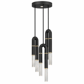PS3055 16″ Round Fine Art Handcrafted Pendant Lights