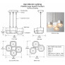 PS3059 Vega Quattro Pendant