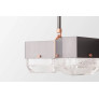 PS3060 Vega Ring Six in Cast Glass