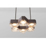 PS3060 Vega Ring Six in Cast Glass