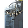 PS3063 Montone Round Chandelier