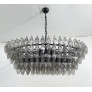 PS3068 Oval Poliedri Murano Chandelier