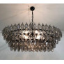 PS3068 Oval Poliedri Murano Chandelier