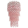 PS3069 Massive Pink Poliedri Murano Chandelier