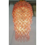 PS3069 Massive Pink Poliedri Murano Chandelier