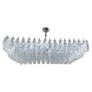 PS3070 Rectangular Poliedri Murano Chandelier