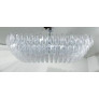 PS3070 Rectangular Poliedri Murano Chandelier