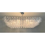 PS3070 Rectangular Poliedri Murano Chandelier