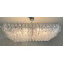PS3070 Rectangular Poliedri Murano Chandelier