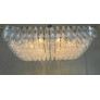 PS3070 Rectangular Poliedri Murano Chandelier