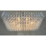 PS3070 Rectangular Poliedri Murano Chandelier
