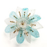 PS3072 Glass & Brass Flush mount