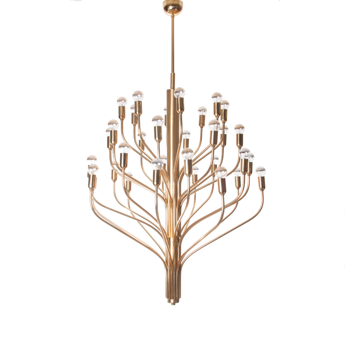PS3074 Brass 32 Lights Chandelier
