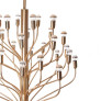 PS3074 Brass 32 Lights Chandelier