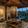 PS3074 Brass 32 Lights Chandelier