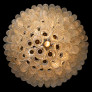 PS3077 Pair of Murano Glass Chandeliers