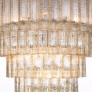 PS3077 Pair of Murano Glass Chandeliers