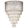 PS3077 Pair of Murano Glass Chandeliers
