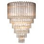 PS3077 Pair of Murano Glass Chandeliers