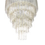 PS3077 Pair of Murano Glass Chandeliers