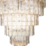 PS3077 Pair of Murano Glass Chandeliers