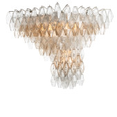 PS3078 Hand Blown Glass Chandelier