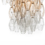 PS3078 Hand Blown Glass Chandelier