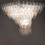 PS3078 Hand Blown Glass Chandelier