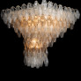 PS3078 Hand Blown Glass Chandelier