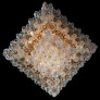 PS3078 Hand Blown Glass Chandelier