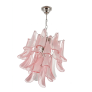 PS3080 Pink Murano Chandelier