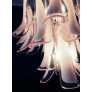 PS3080 Pink Murano Chandelier