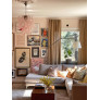 PS3080 Pink Murano Chandelier