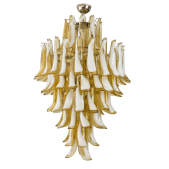 PS3081 Honey Colored Murano Chandelier