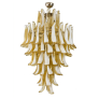 PS3081 Honey Colored Murano Chandelier