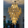 PS3081 Honey Colored Murano Chandelier