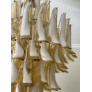 PS3081 Honey Colored Murano Chandelier